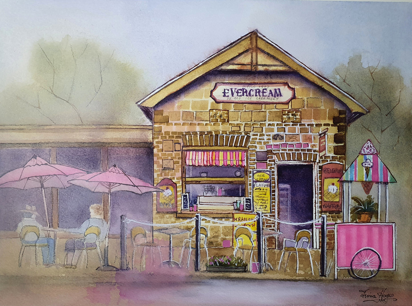 Ye Old Ice Creamery